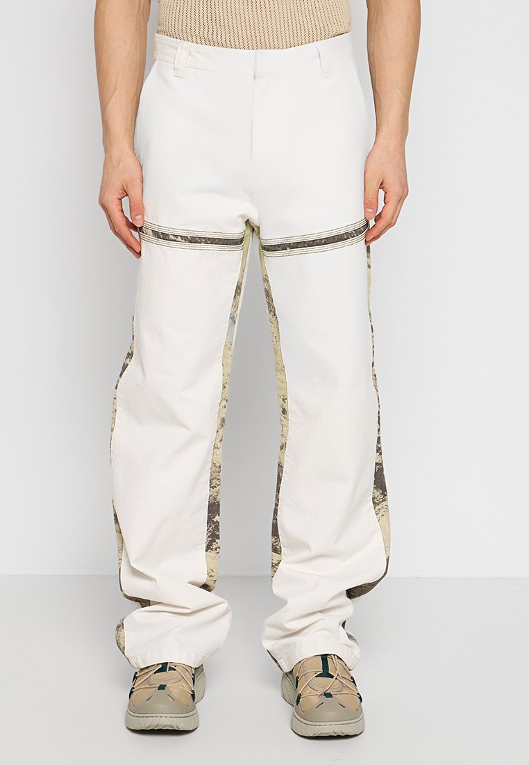 Diesel Relaxed fit jeans crème Diesel Relaxed fit jeans crème