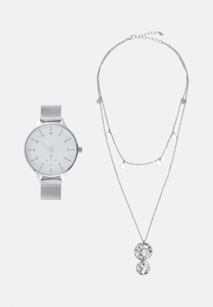 SET - Watch - silver-coloured