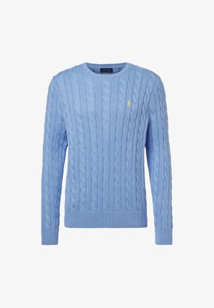 Polo Ralph Lauren, POLO RALPH LAUREN LONG SLEEVE PULLOVER - Maglione - blue