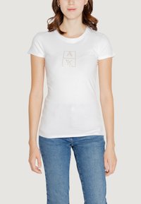 T-shirt con stampa - white