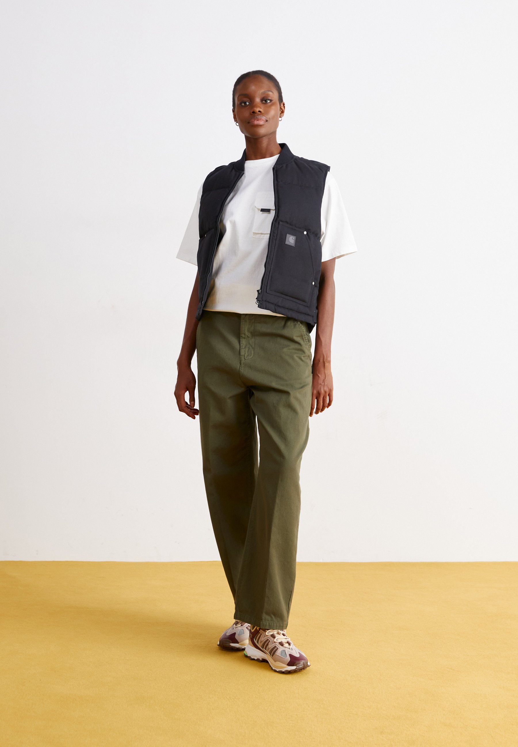 Carhartt WIP RAYLEY VEST - Waistcoat - black - Zalando