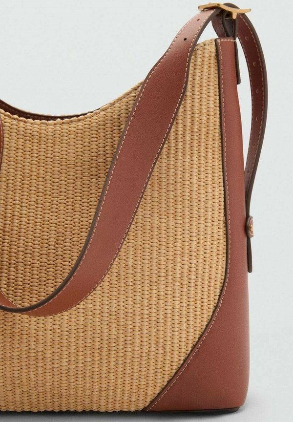 MATEO - Cross body bag - middenbruin2