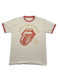 Paradiso Clothing THE ROLLING STONES US TOUR RINGER - Print T-shirt - orange