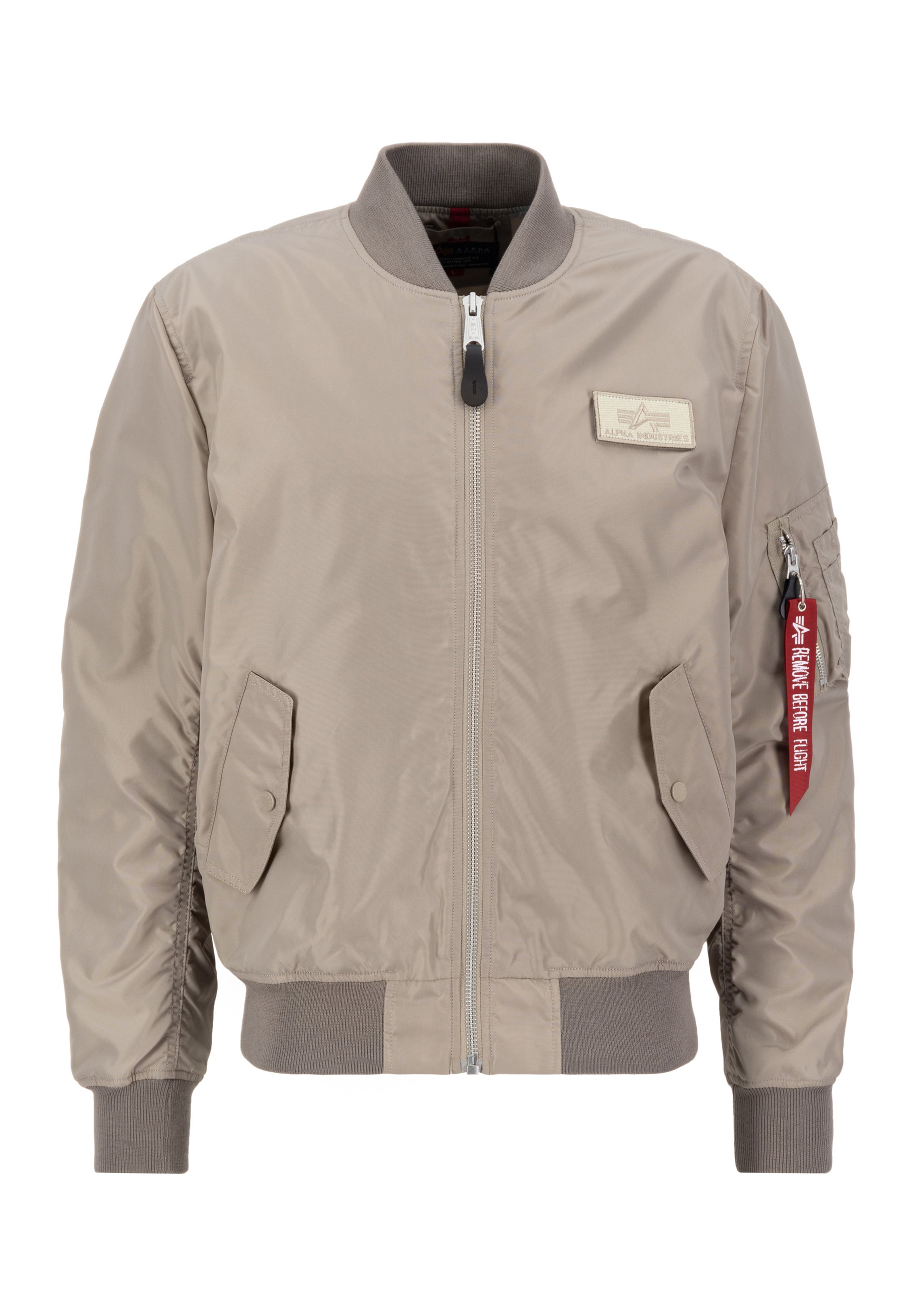 Alpha Industries MA-1 - Bomber Jacket - vintage sand/sand - Zalando