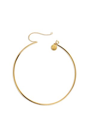 LINE CHAIN - Collier - gold-coloured