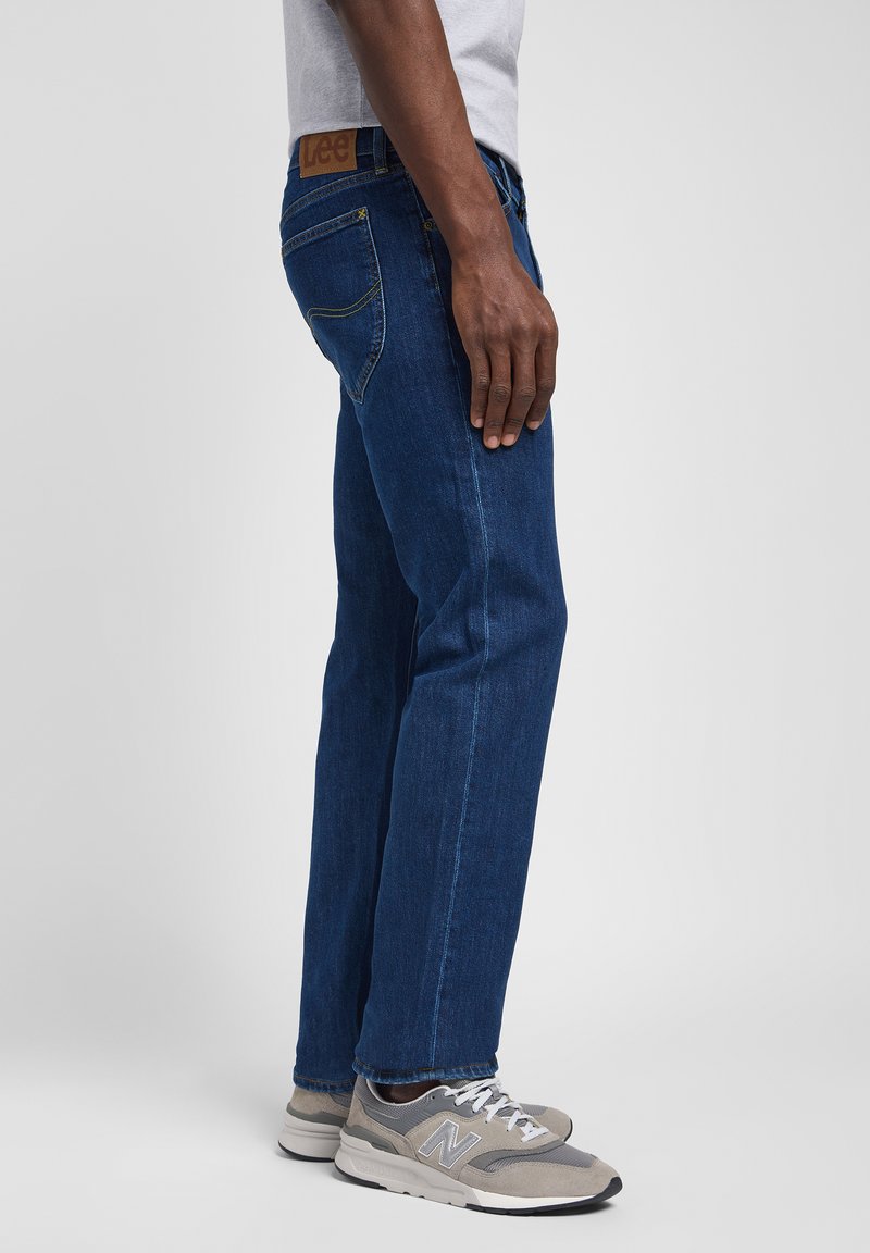 Lee DAREN ZIP FLY - Slim fit jeans - nocturne/donkerblauw