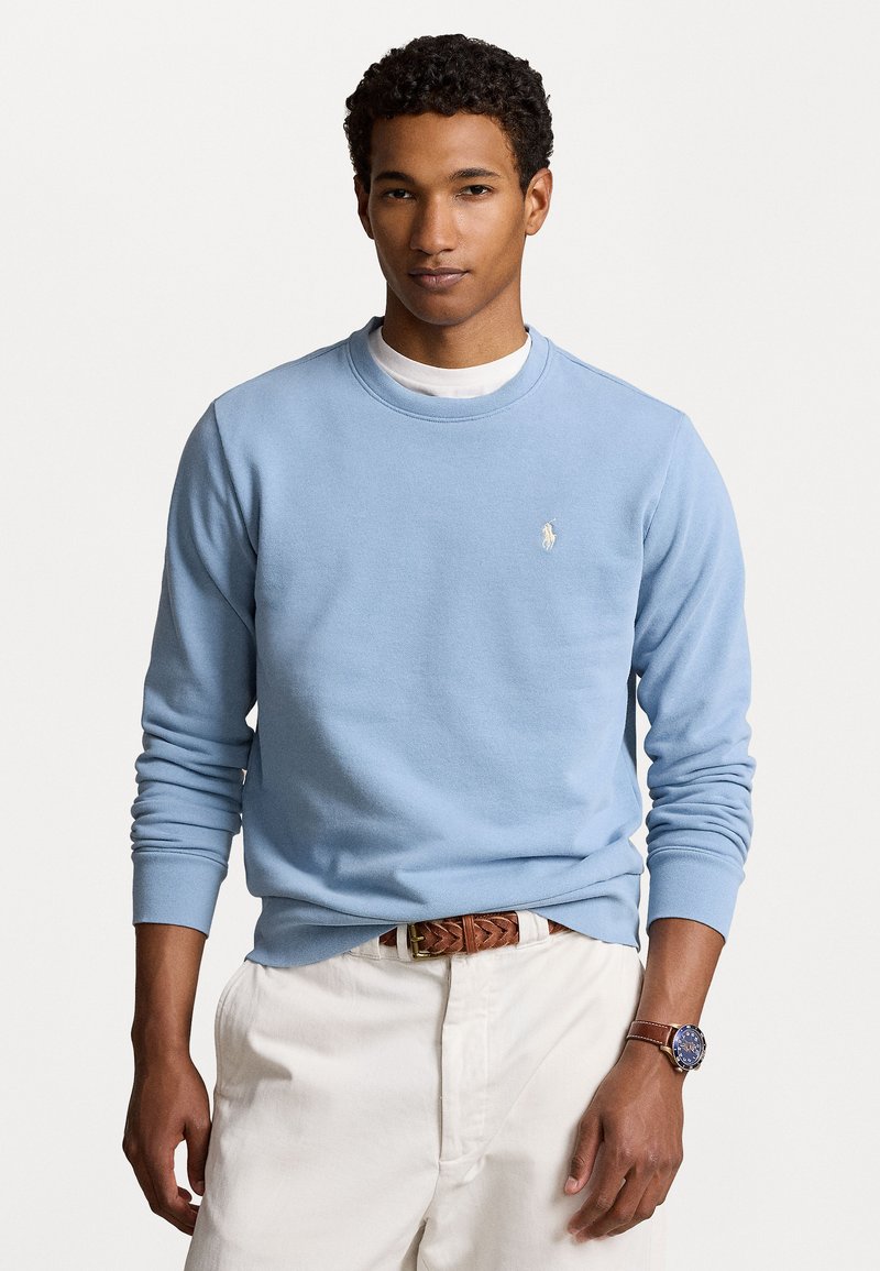 Polo Ralph Lauren LOOPBACK SWEATSHIRT - Collegepaita - hellblau