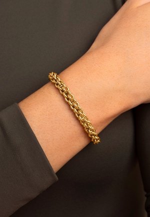 Big Rope - Bracelet - gold-coloured
