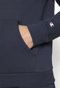 Champion BASIC HOODED  - Kapucni - darkblue