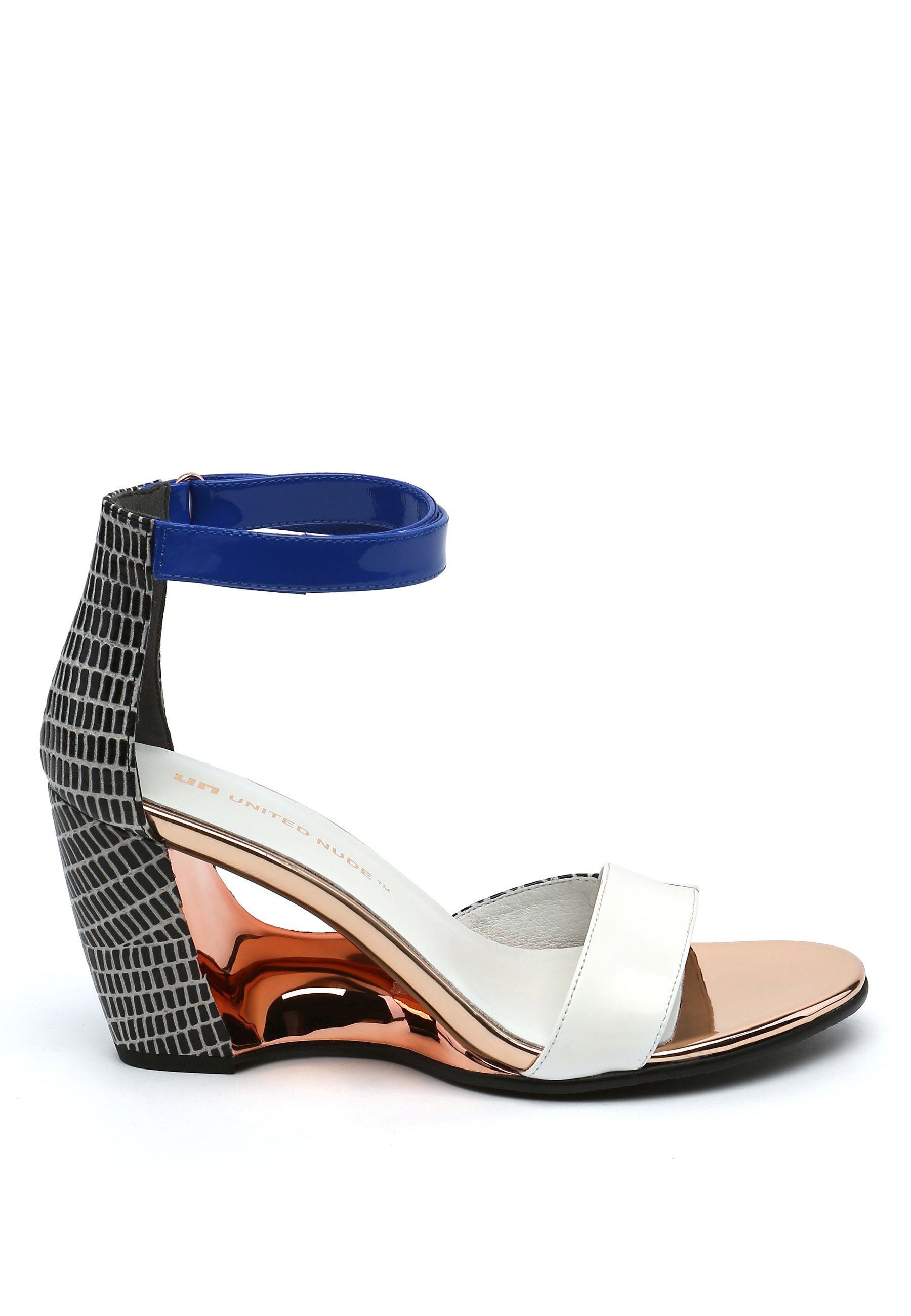 United Nude BELLA II - Sandalen met sleehak - summer mix/Rood - Zalando.nl
