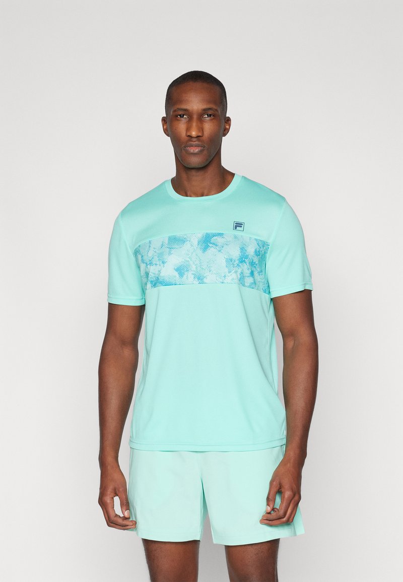 Fila CAILAN - Sports T-shirt - ice green