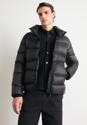 MENS JACKET - Down jacket - black