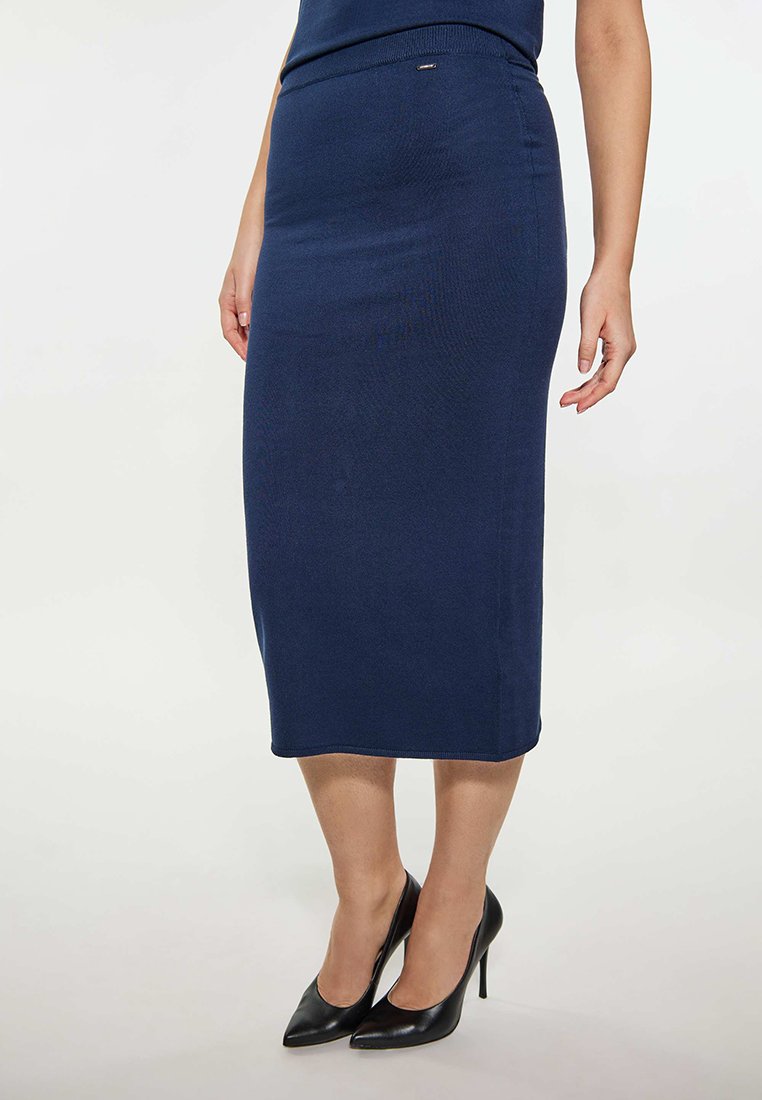 dreimaster Kokerrok koningsblauw