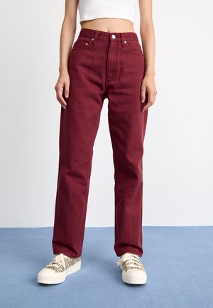 EVERYDAY 5 POCKET PANT - Tygbyxor - wine