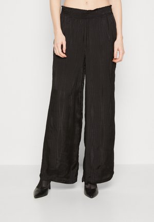 Monki Παντελόνι - black