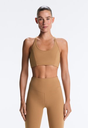 OYSHO EVERMOVE - Sports-BH'er med medium støtte - brown