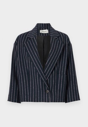 Henrik Vibskov SHADY SUIT JACKET - Bleiseri - dark blue