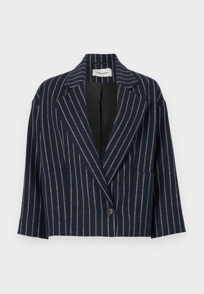 Henrik Vibskov SHADY SUIT JACKET - Žakete - dark blue