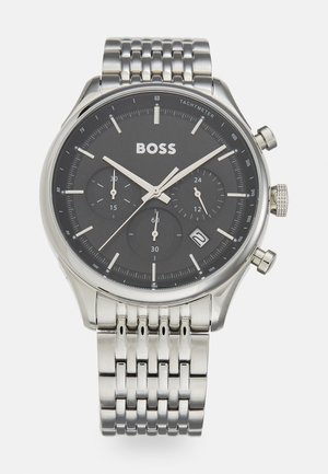 BOSS GREGOR - Chronograph - silver-coloured