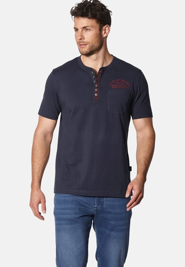 NICOSTILO - T-Shirt print - dunkelblau