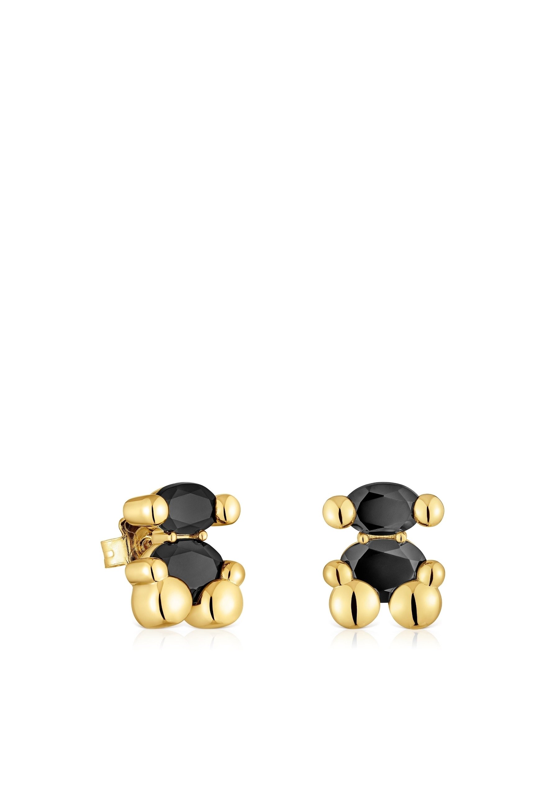 Tous BOLD BEAR Pendientes black/negro