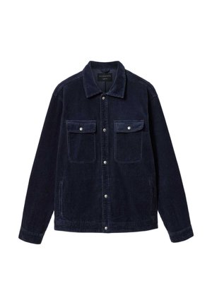 AllSaints, CASTLEFORD SHIRT - Let jakke / Sommerjakker - moonlit blue