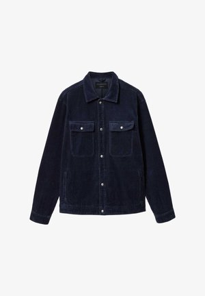 AllSaints, CASTLEFORD SHIRT - Let jakke / Sommerjakker - moonlit blue