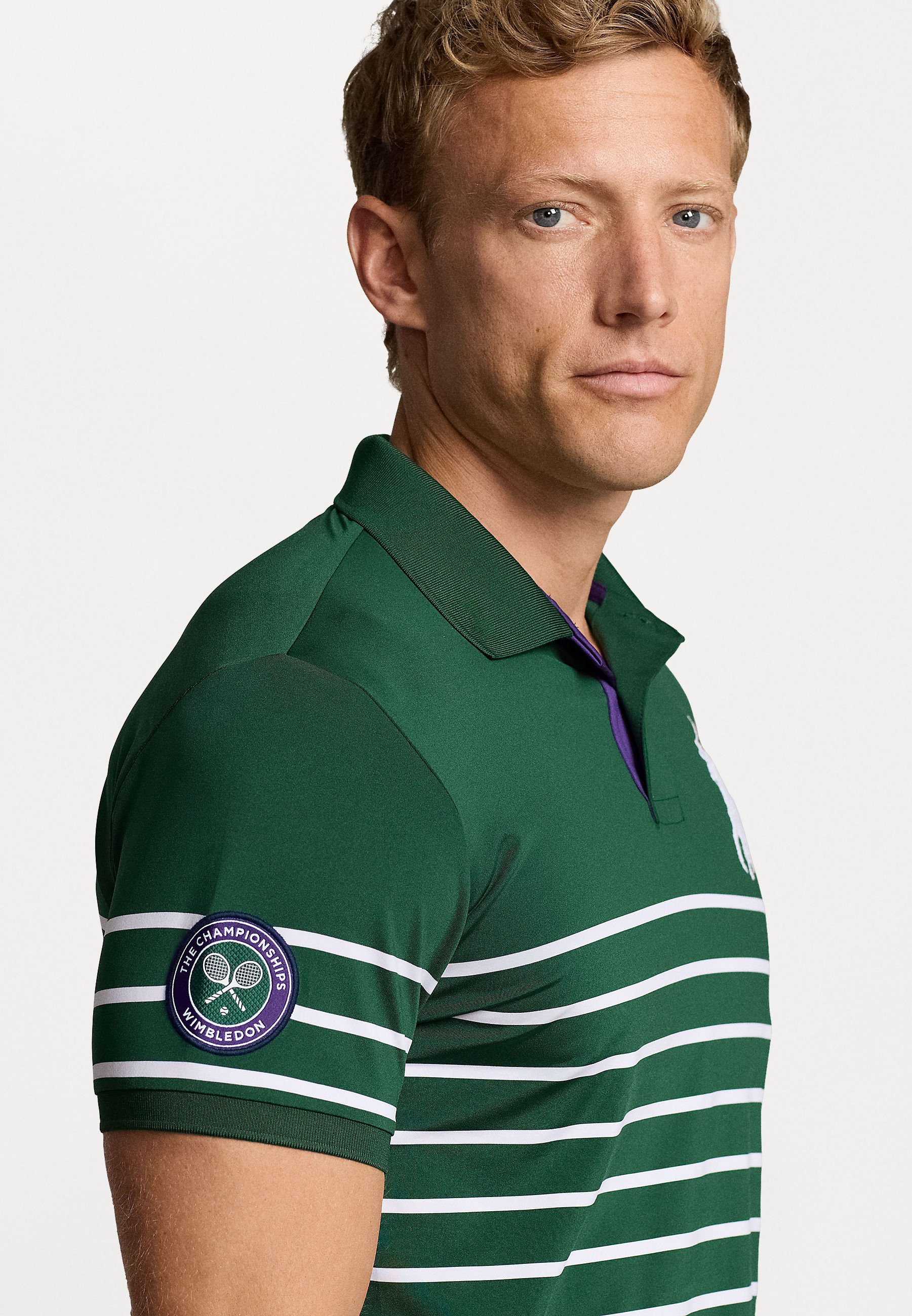 売れ筋商品|||ラルフローレン Tシャツ レディース トップス WIMBLEDON TAILORED FIT GREENSPERSON POLO - Polo shirt - northwest pine/ceramic white Wimbledon Tailored Fit Greensperson Polo for Women | Ralph