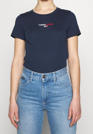 T-shirt med print - dark blue