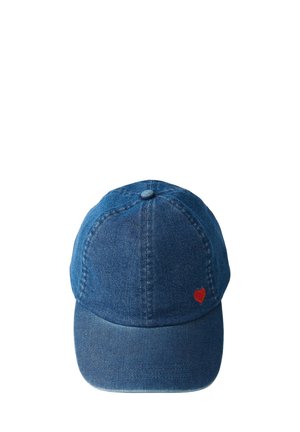 HEART EMBROIDERY - Cap - mid joyful blue