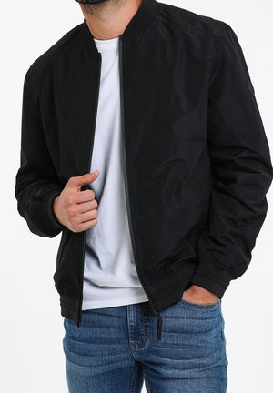 Chaquetas bomber - black