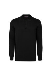 Camiseta de manga larga - black