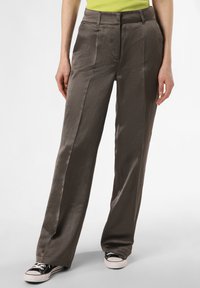 Cambio AMELIE - Stoffhose - khaki