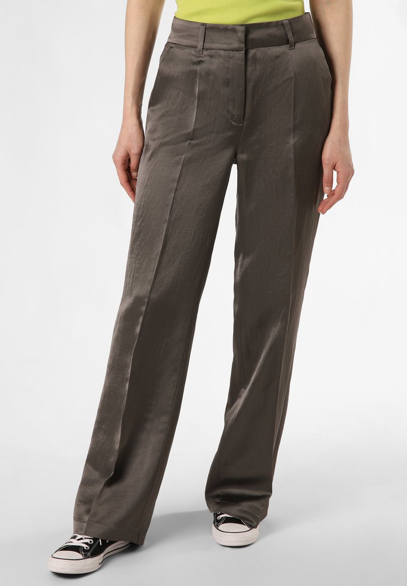 Cambio AMELIE - Stoffhose - khaki