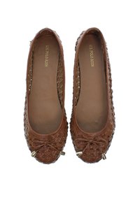 U.S. Polo Assn. JULIA - Ballerinaskor - brown