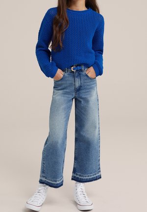 WE Fashion, Jean flare - blue