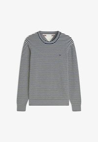 Sélectionné, carbon navy ivory petal