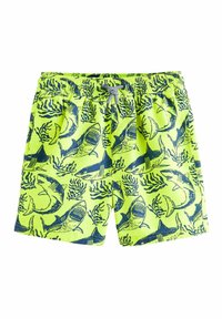 Next - PRINTED REGULAR FIT - Short de bain - yellow shark Image miniature 1