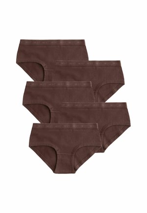 5 PACK - Braguitas - brown