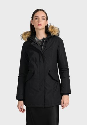 CANADIAN  - Zimný kabát - black