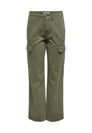 Pantalon cargo - khaki