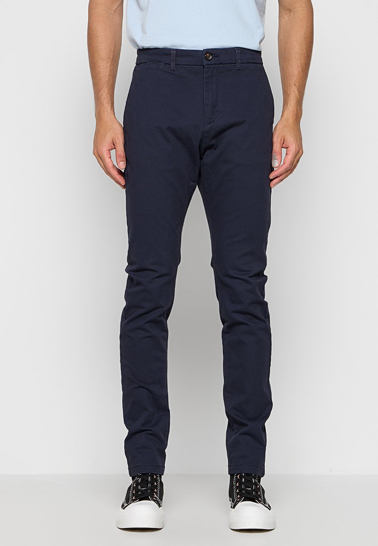 WE Fashion Chino donkerblauw WE Fashion Chino donkerblauw
