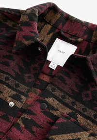 Next NAVAJO STYLE REGULAR FIT - Leichte Jacke - red black