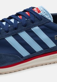 adidas Originals SL 72 RS UNISEX - Sportbačiai - dark blue/clear sky/night indigo