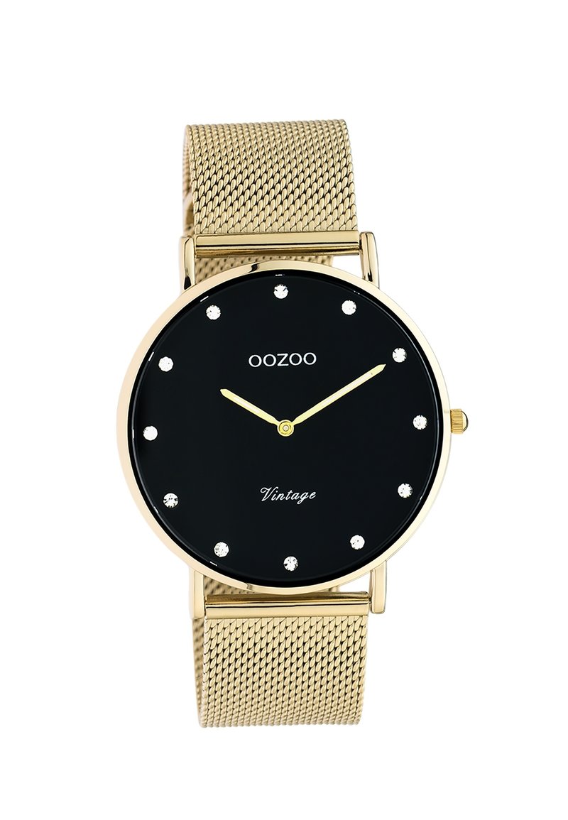 Herren Analoguhren | OOZOO VINTAGE SERIES Uhr gold schwarz/schwarz - PI31426 Herren Analoguhren | OOZOO VINTAGE SERIES Uhr gold schwarz/schwarz - PI31426