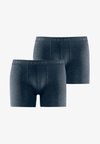 Daily Comfort 2-Pack - Kurze Boxershorts - midnight