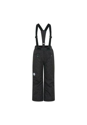 SKI W. POCKETS - RECYCLED - Pantaloni da neve - black