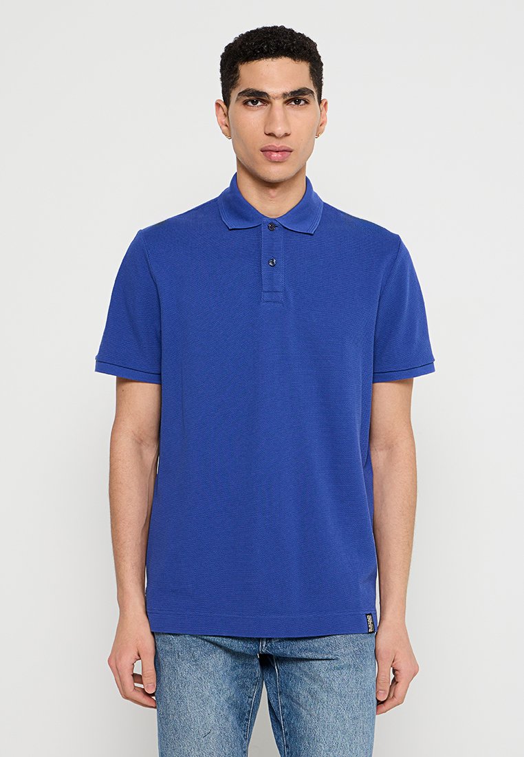 G-Star Poloshirt blauw