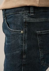 Next CLASSIC STRETCH - Straight leg -farkut - blue dark rinse