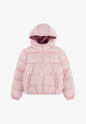 Levi's® SHINY - Zimní bunda - crystal rose
